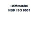 Certificação ISO 9001